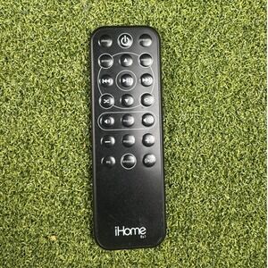 iHome Rz1 Remote Control‎ Black OEM Alarm Clock Speaker Replacement